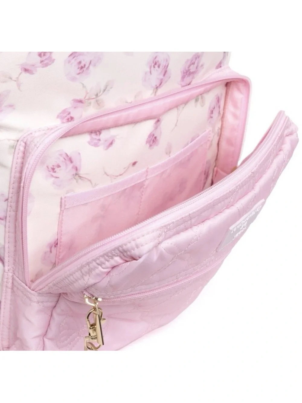 Love Shack Fancy - Target Yoobi Ribbon Rosa Backpack Sterling Dusk NWT